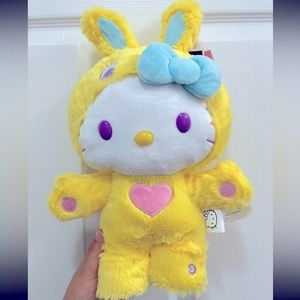 Hello Kitty Easter Bunny Side Stepper Dancer